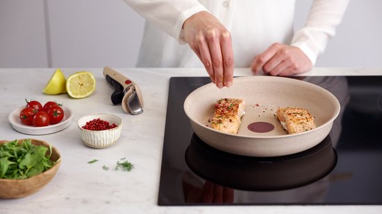 Tefal Ingenio Delight Pannenset - 17-delig - Aluminium met Mineralia anti-aanbaklaag - Diverse maten