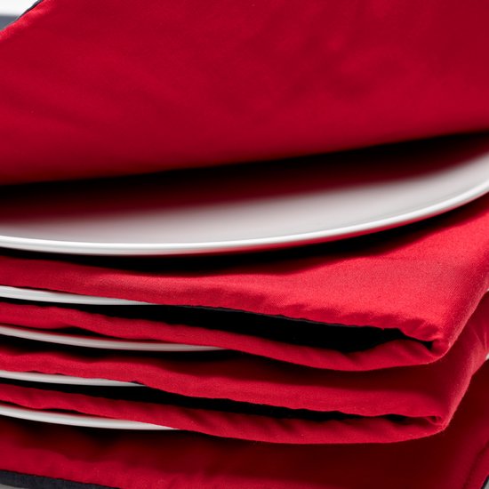 Solis Turbo Heat Bordenwarmer - Snel Opgewarmd - Betere Smaken - Gemakkelijk Wasbaar - Timerfunctie - Rood/Antraciet