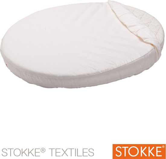 Stokke® Sleepi™ V2 / V3 Mini Hoeslaken Wit