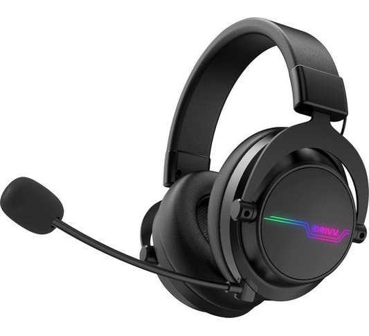 Drivv. PRO Draadloze Gaming Headset met Microfoon - Bluetooth Game Headset geschikt voor PS4, PS5, Xbox Series en PC - Draadloos 2.4GHz