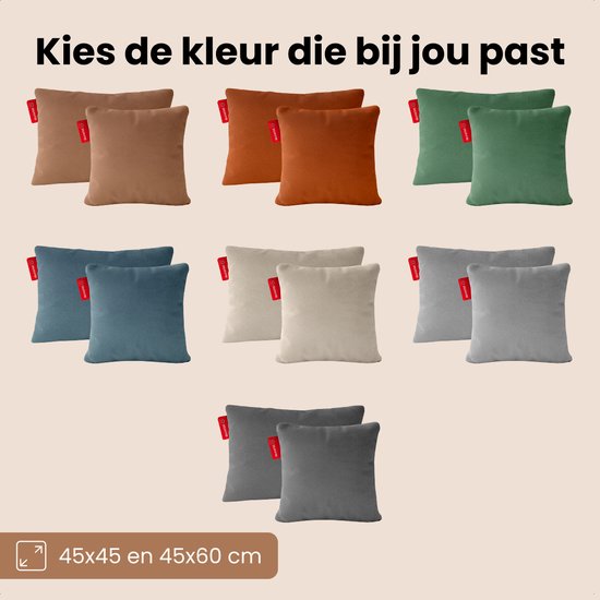 Auronic Warmtekussen - Classic - 45x60 - Draadloos - Oplaadbaar - Elektrisch kussen - Infrarood - Poederroze