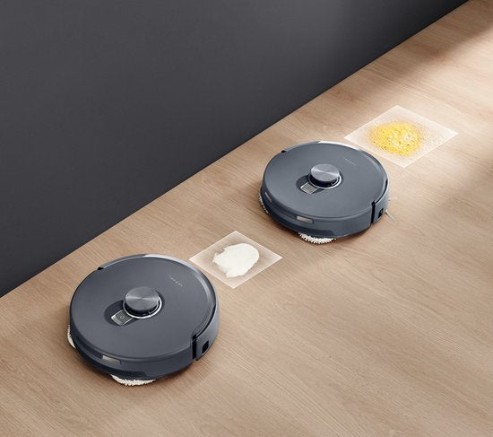 Narwal Freo Z10 Ultra Robotstofzuiger met Zelflozend Basisstation, 18.000Pa Zuigkracht, AI Vision, DirtSense Technologie, Klitvrije Borstel, 45-75°C Heet Water Wassen, LDS Navigatie, 8N Dweilen, Grijs