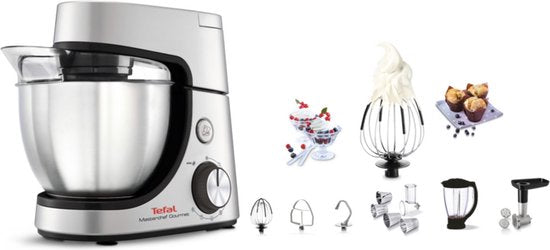 Tefal Masterchef Gourmet QB516D - Keukenmachine