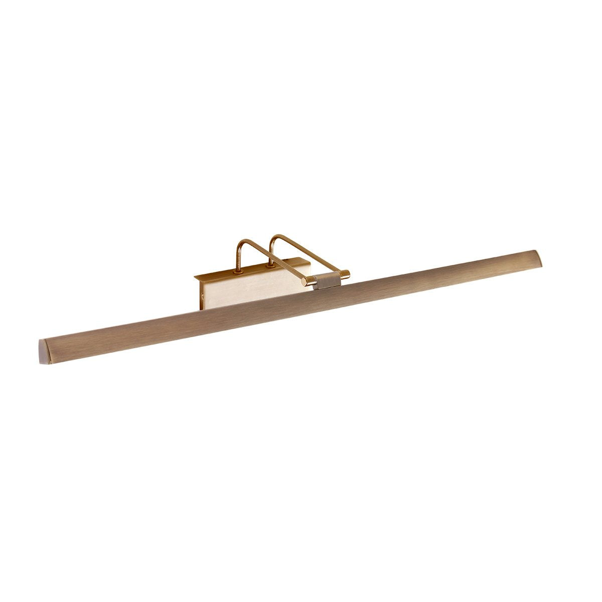 Steinhauer Litho LED - Wandlamp Klassiek - Brons - H:9.4cm  - Universeel - Voor Binnen - Metaal - Wandlampen - Slaapkamer - Woonkamer