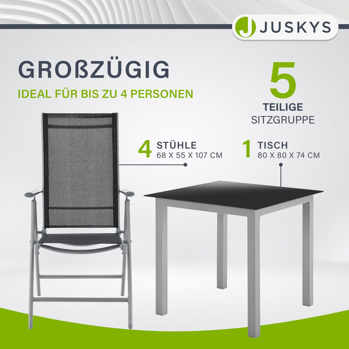 Juskys Milano tuinmeubelen