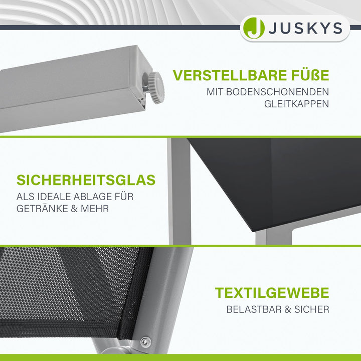 Juskys Milano tuinmeubelen