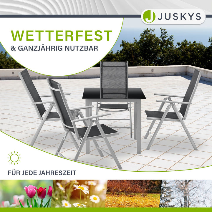 Juskys Milano tuinmeubelen