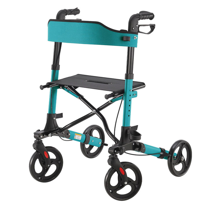 Aluminium Rollator Vital met Zitje – Lichtgewicht & Opvouwbaar