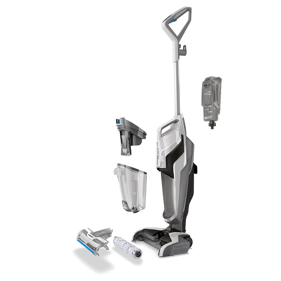 Bissell MultiClean CrossWave C3 Select - 7,5 m snoer - nat & droog reinigen