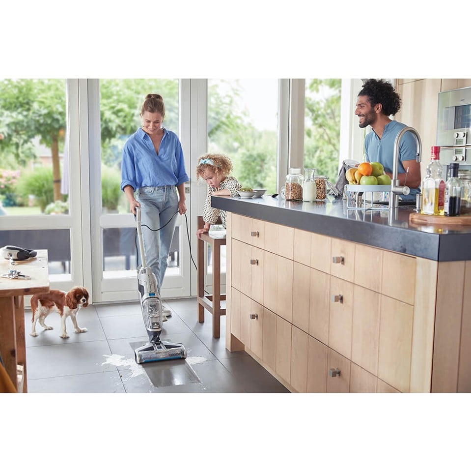 Bissell MultiClean CrossWave C3 Select - 7,5 m snoer - nat & droog reinigen