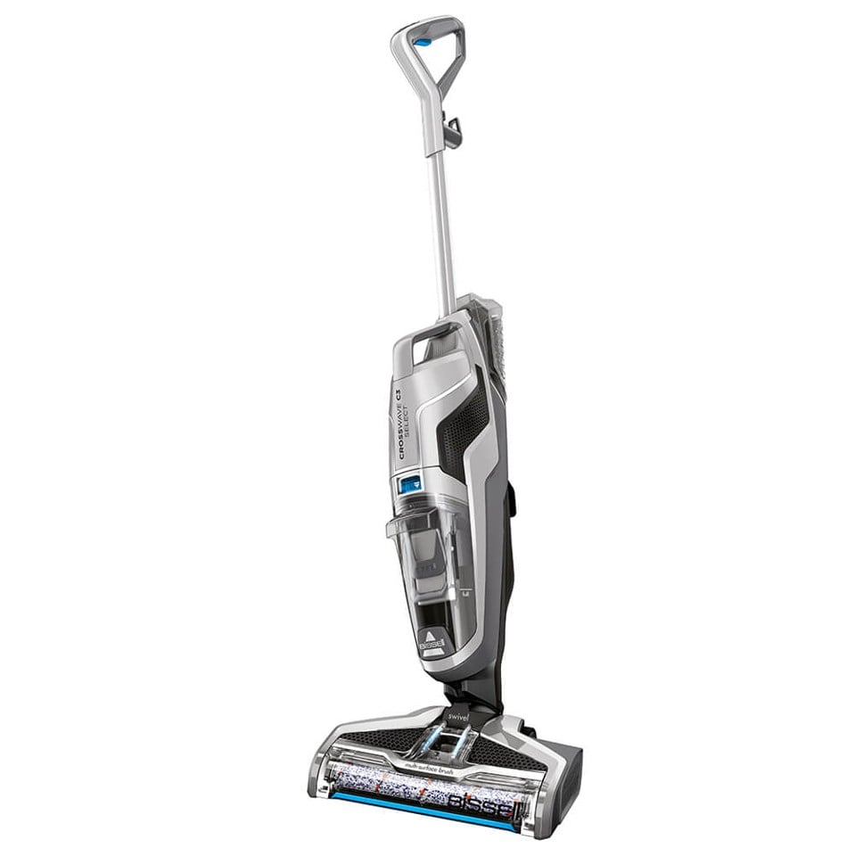 Bissell MultiClean CrossWave C3 Select - 7,5 m snoer - nat & droog reinigen