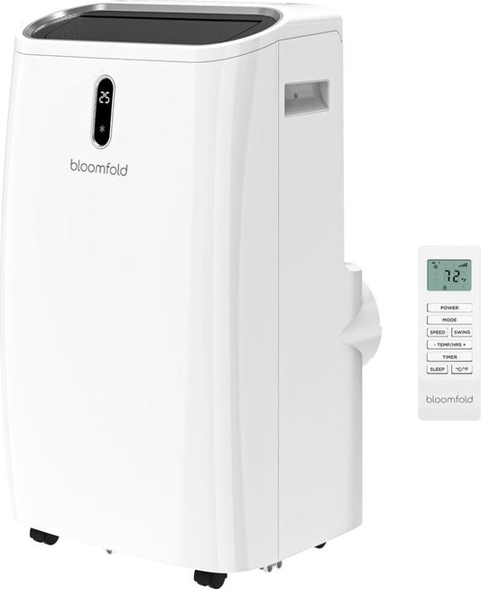 Bloomfold Mobiele Airco – 4-in-1 – 12.000 BTU – tot 35 m² – Wit