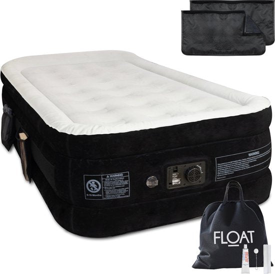 FLOAT VersaVento Luchtbed – 1 Persoons – Elektrische Pomp – Logeerbed & Camping