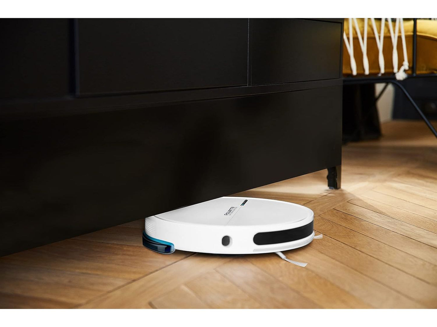 Rowenta X-Plorer Series 60 Robotstofzuiger RR7437 – 2-in-1 Met Dweilfunctie En Smart Navigation – Zwart