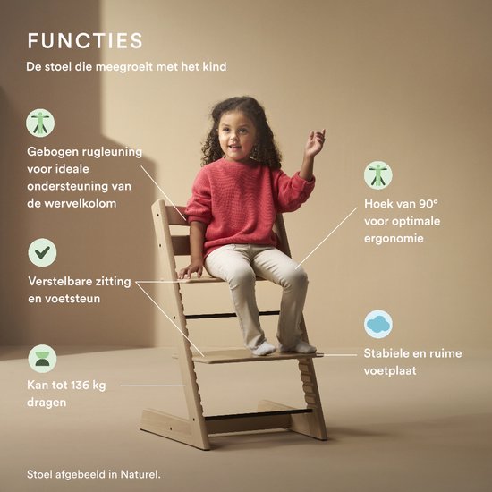 Stokke Tripp Trapp Kinderstoel - Fjord Blue