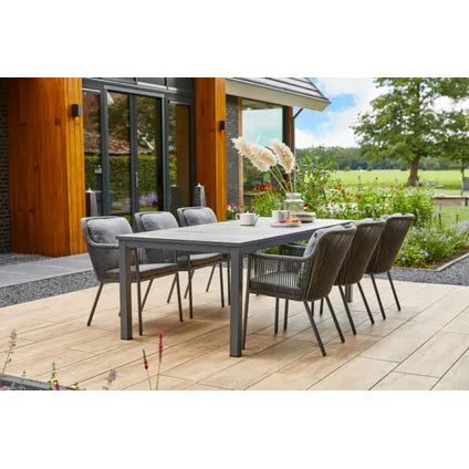 Hartman Comino ceramic table 223x105x75