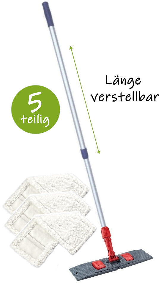 Livington Touchless Mop XXL - Vervangende Microvezel Mopdoeken