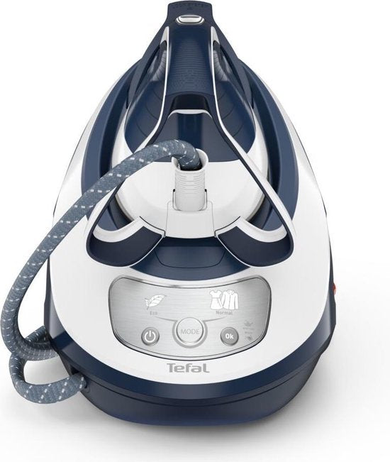 Tefal Pro Express Protect GV9221 – Stoomgenerator - 2600W – 7,6 Bar Stoomdruk – 550 g/min Stoomboost – Durilium AirGlide Strijkzool – 1,8L Afneembaar Waterreservoir – Automatische Uitschakeling – Anti-Kalk Systeem – Krachtig, Efficiënt en Duurzaam