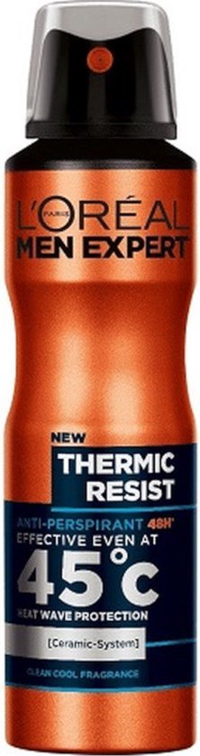 L'Oreal - Men Expert Thermic Resist Anti-Perspirant Deodorant Spray 150Ml