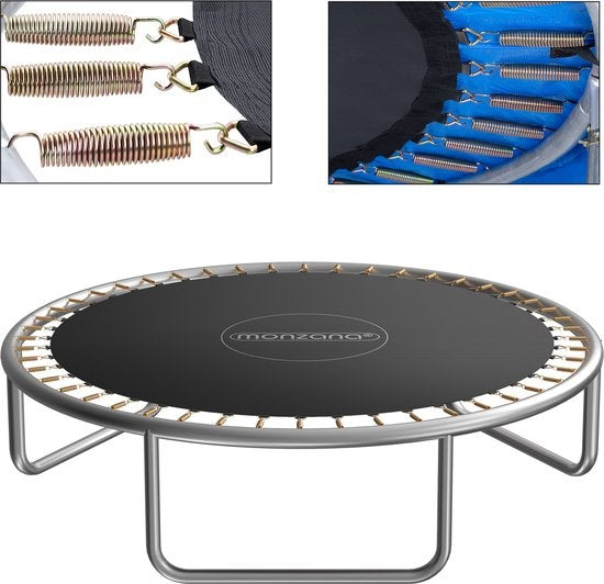 Monzana - Trampoline Springmat - 366cm - 72 Ogen - Reserveonderdeel