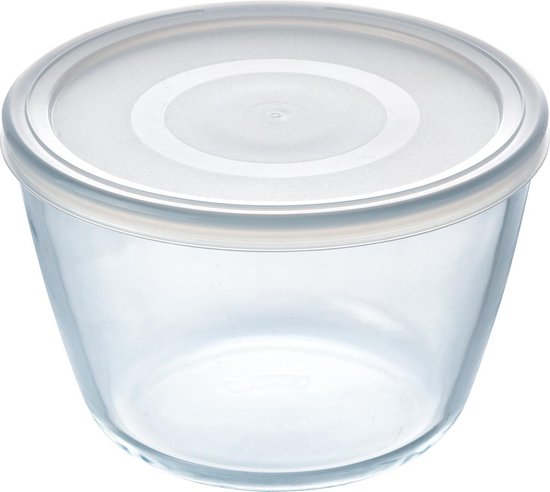 Cook & Freeze Ovenschaal Met Deksel - Set van 8 Stuks - Glas - Pyrex