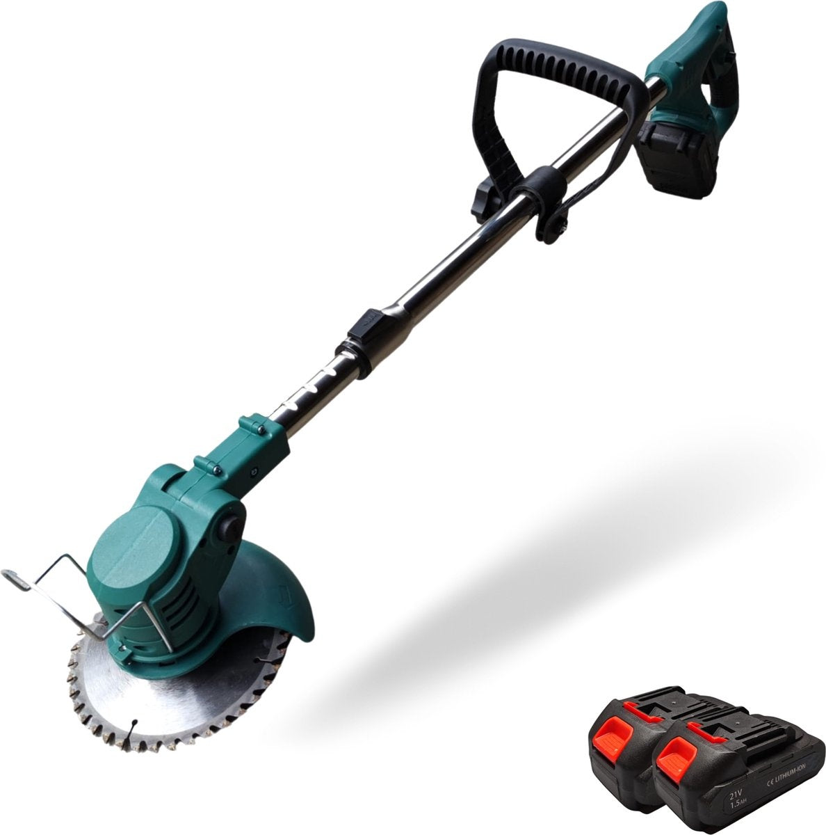 Mardin Kantenmaaier - Grastrimmer - Bosmaaier - Zwart/Groen