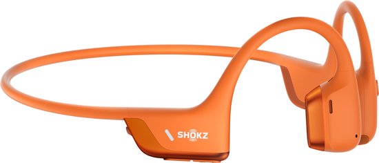 Shokz OpenRun Pro 2 - Bone Conduction - Sporthoofdtelefoon - Oranje