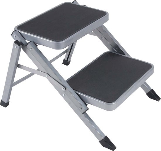 Bo-camp - Opstapje - Inklapbaar - Antislip - Dubbel