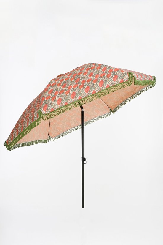 In The Mood Collectie Mitchell Parasol - H238 x Ø220 cm - Fuchsia