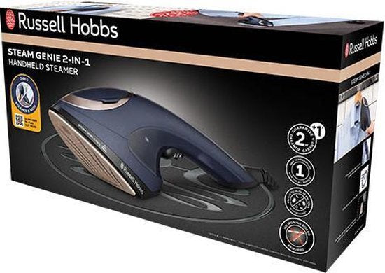 Russell Hobbs Steam Genie 2-in-1 Kledingstomer & Strijkijzer in 1 - 28370-56
