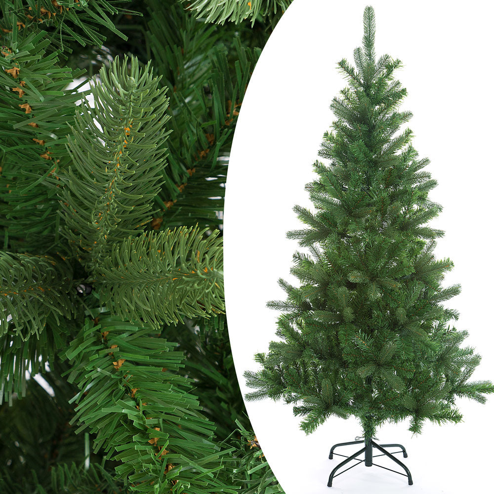 Casaria Kunstkerstboom 140cm met standaard