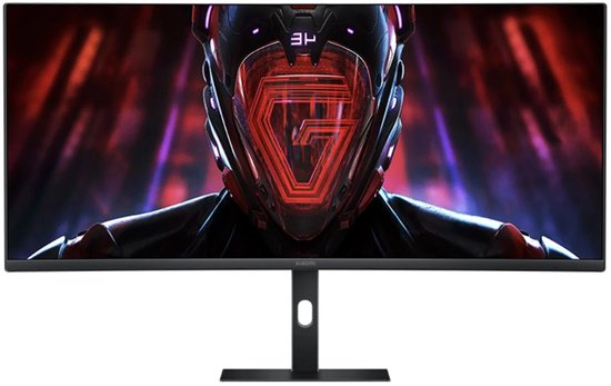 Xiaomi G34WQi Serie - Gebogen Gaming Monitor - 34 inch - 180Hz - 1 ms