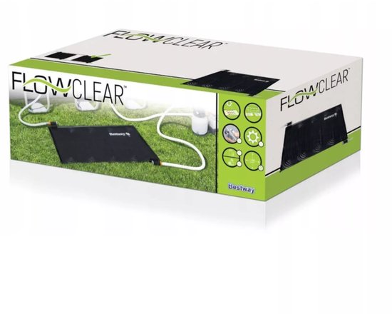 Bestway Solar Mat - Verwarmingsmat voor zwembad tot 8.000 liter
