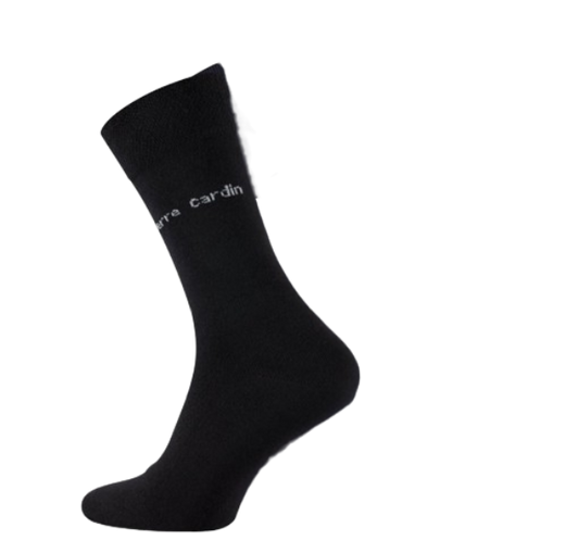 3 Paar Pierre Cardin Herensokken Zwart – Maat 39/42 – Stijlvol en Comfortabel