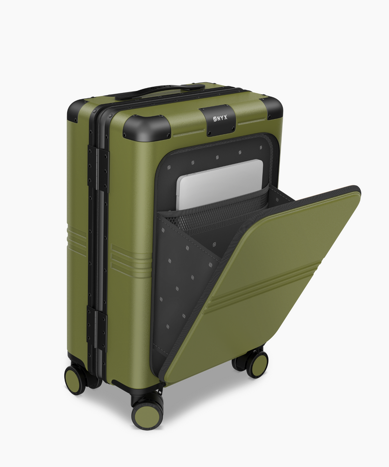 Onyx Hybrid Pro Kofferset 2-delig - 100L/38L - Olive Green