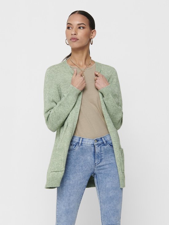 ONLY ONLLESLY LS OPEN CARDIGAN KNT NOOS Dames Trui - Maat s