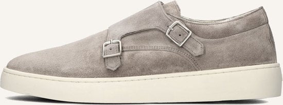 Greve Wave Sneakers - Suède - Heren - Taupe - Maat 46