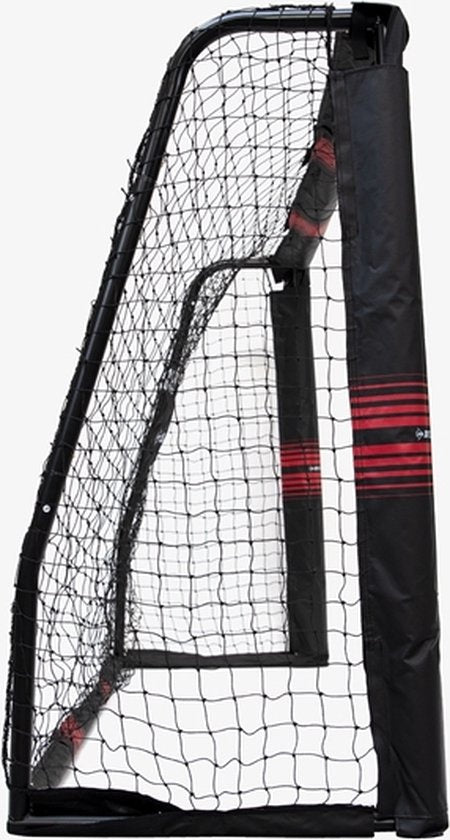 Dunlop Voetbaldoel 240 x 160 x 85 cm – Stevig Metaal – Veilig en Snel Op te Zetten – Voor Kinderen en Volwassenen - Zwart