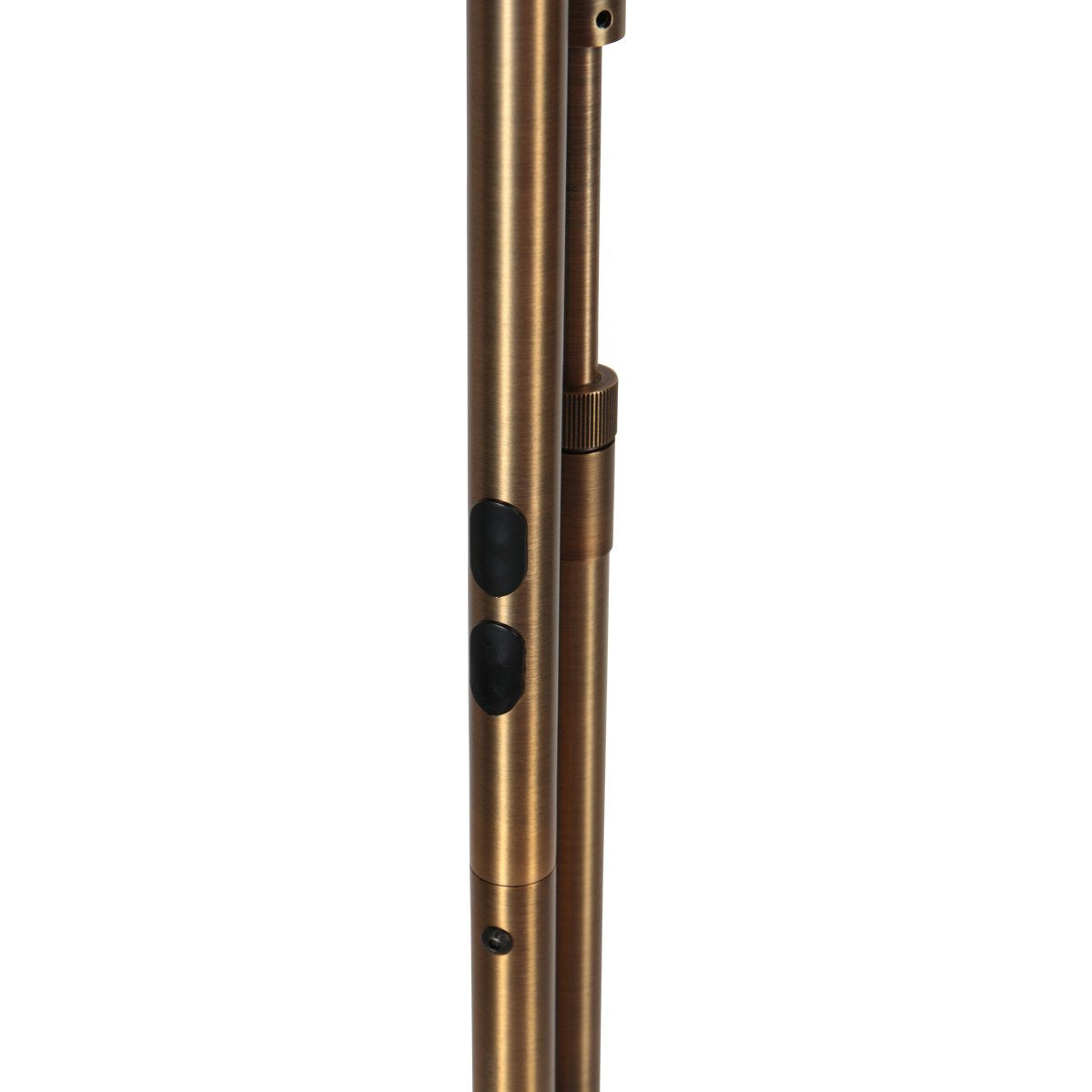 Steinhauer Exclusive - vloerlamp - Soleil2 - brons - kunststof metaal - Ø 32cm - LED - 4386BR