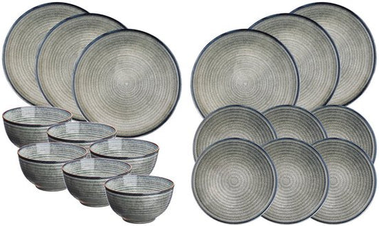 Service Les Essentiels ZEN - 18 stuks - Naturel