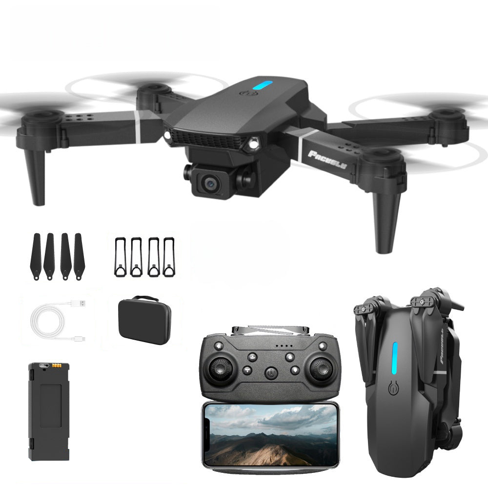 FACEGLE E88 Speelgoeddrone - Opvouwbare Quadcopter - High-Definition Dubbele Camera's