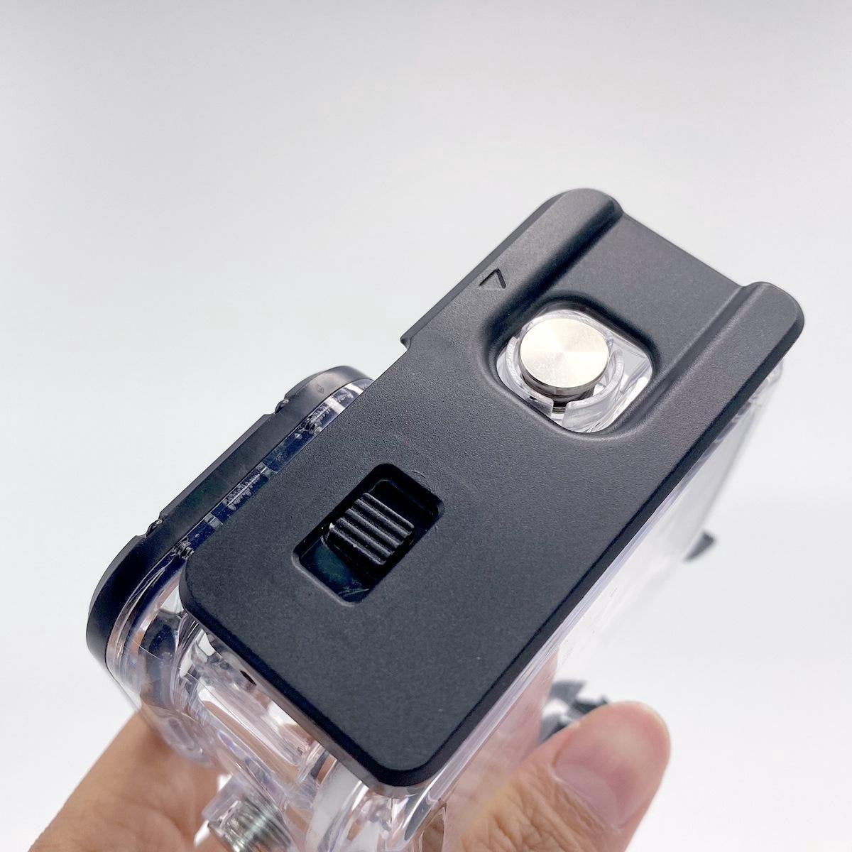 Garpex® Waterdichte Camera Case met 3 Kleuren Lens Filter - Exclusief geschikt voor GoPro HERO9 - Waterdicht tot 45m