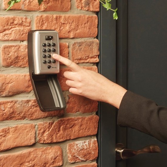 Select Access® sleutelkast met drukknop - bevestiging aan muur