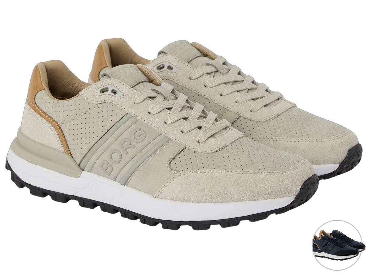 Björn Borg R2400 Sneakers - Lichtgrijs - maat 44