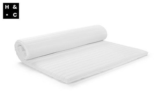 Home & Comfort - Traagschuim matrastopper voor een perfecte nachtrust - 160x200 cm