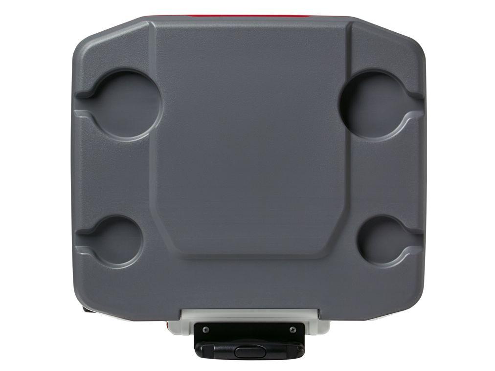 Igloo Latitude 60QT Roller Koelbox - 47 Liter - Rood