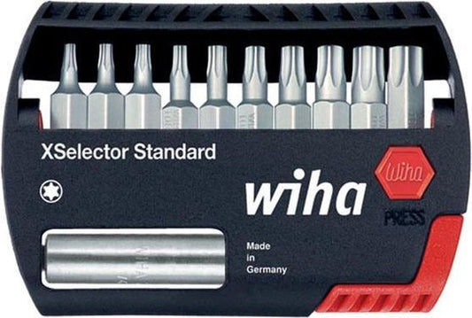 Wiha - Xselector Standaard Bitset - 11 St. - Sb7944-505