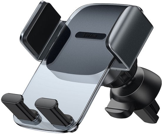 Baseus Telefoonhouder Auto Dashboard/Ventilatierooster Zwart