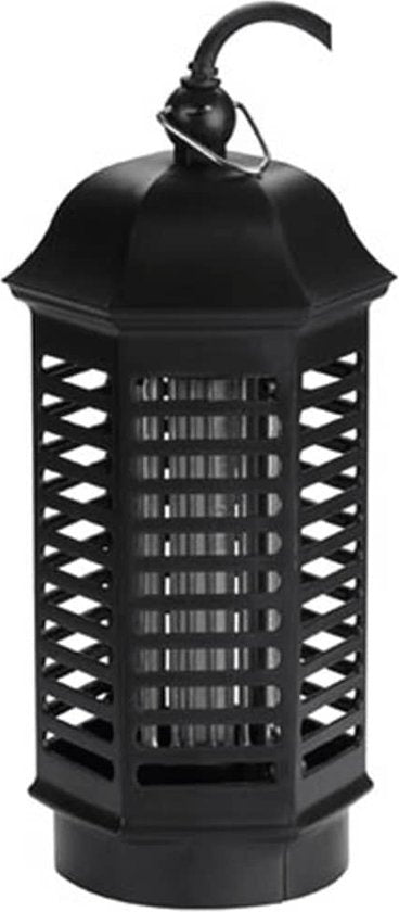 Perel - Elektrische Insectenverdelger - 4W - 9,4x9,4x25 cm - Zwart