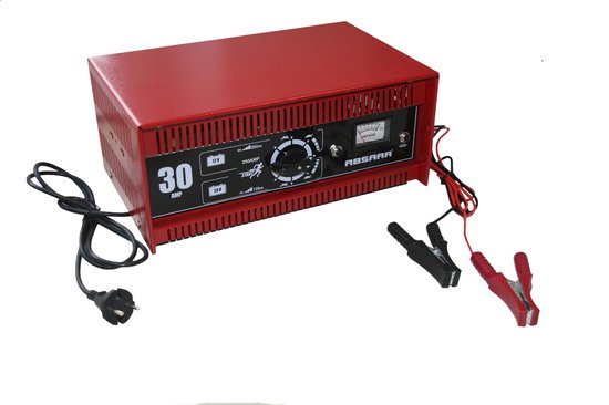 Absaar Acculader N/E AmpM SH250 12V/24V 30AMP